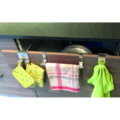 Ensemble de crochets pour porte de placard
