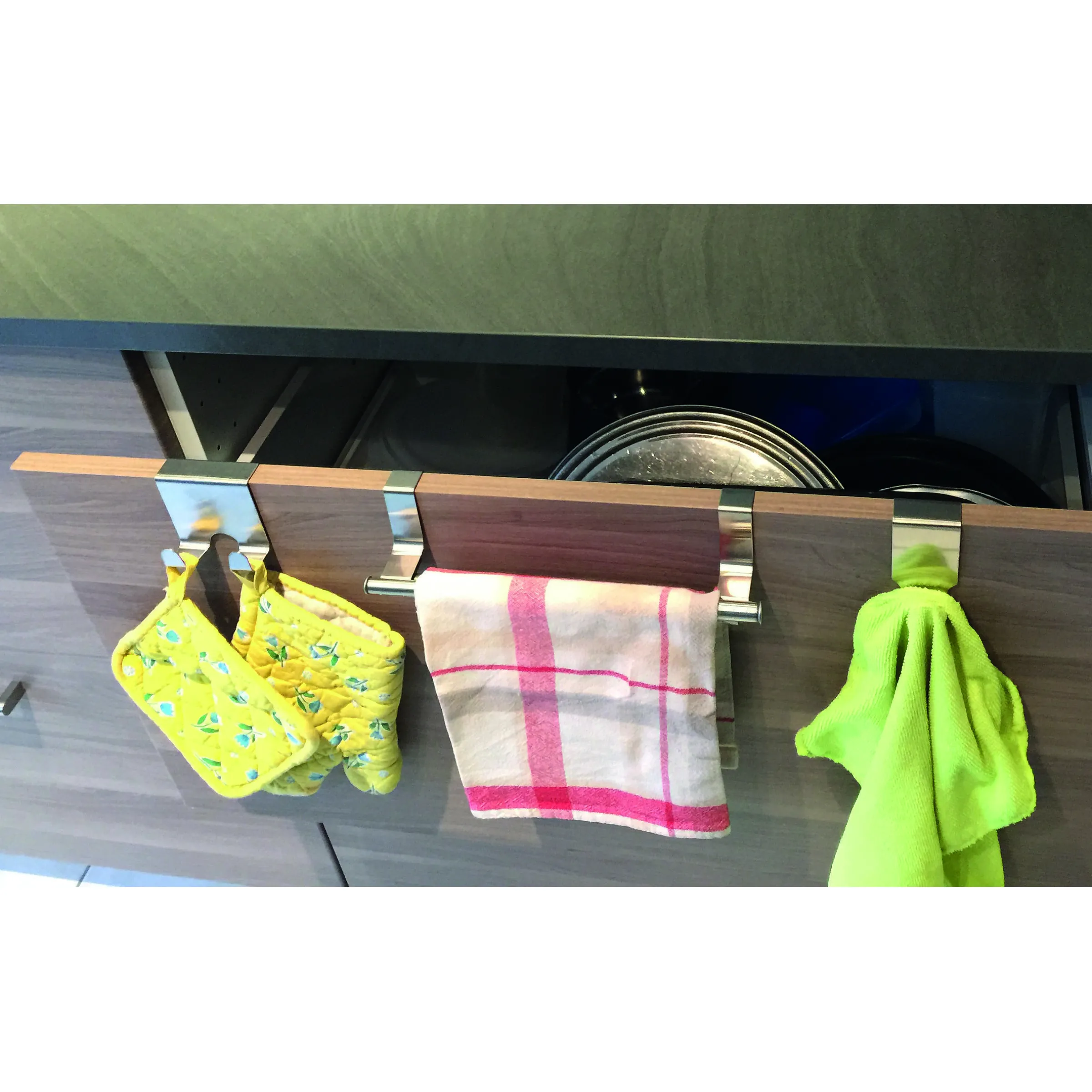 Ensemble de crochets pour porte de placard