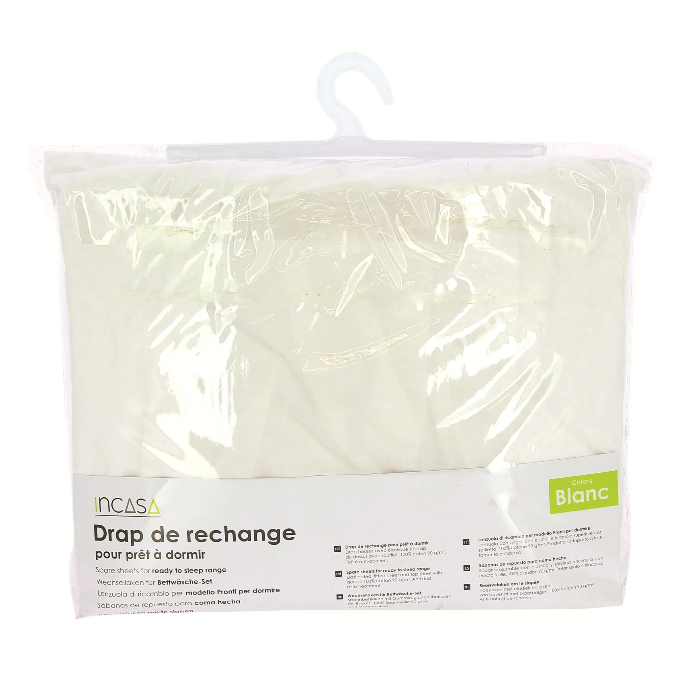 Ensemble Drap de rechange pour Prêt à dormir