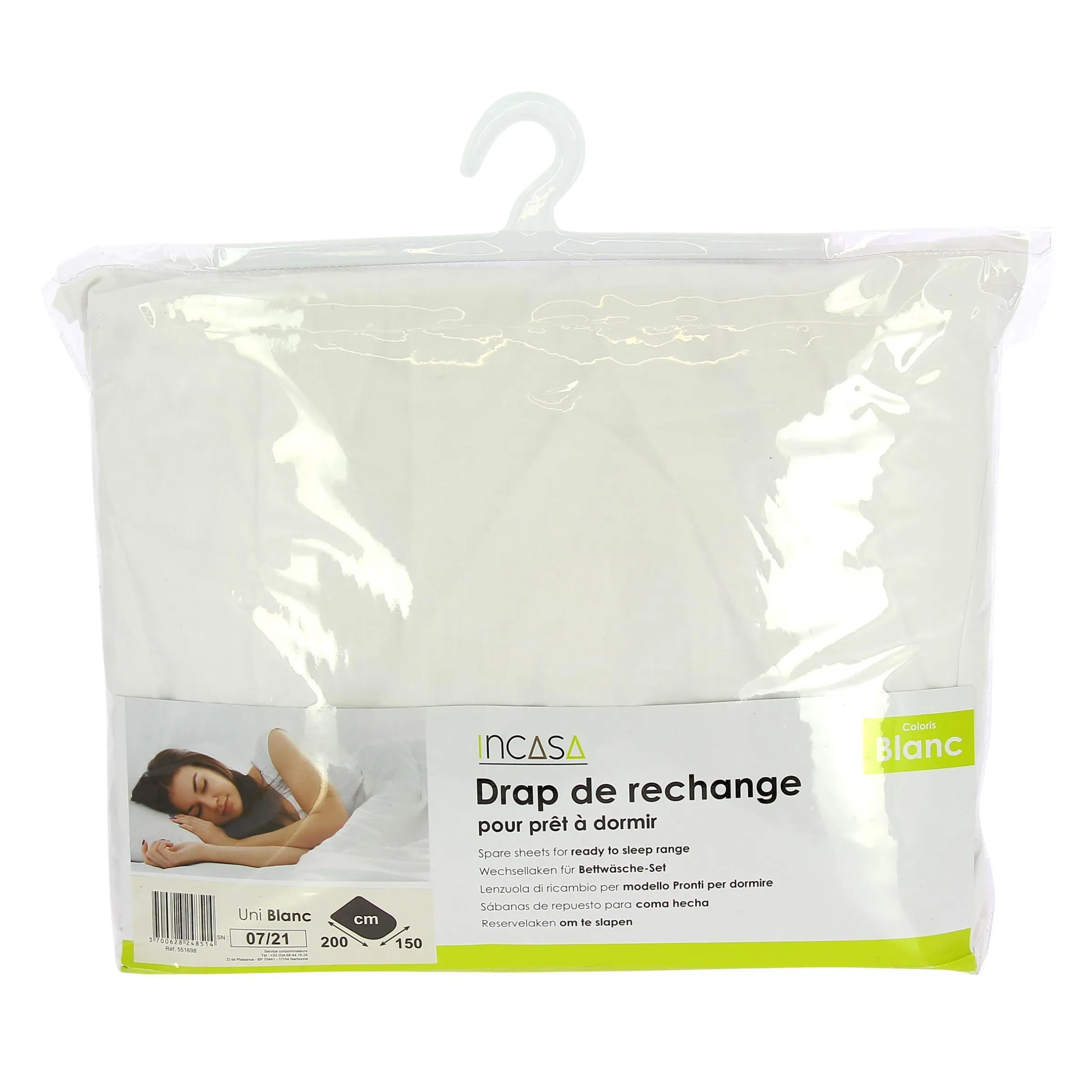 Ensemble Drap de rechange pour Prêt à dormir