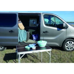 Essoreuse à salade rétractable pour camping-car