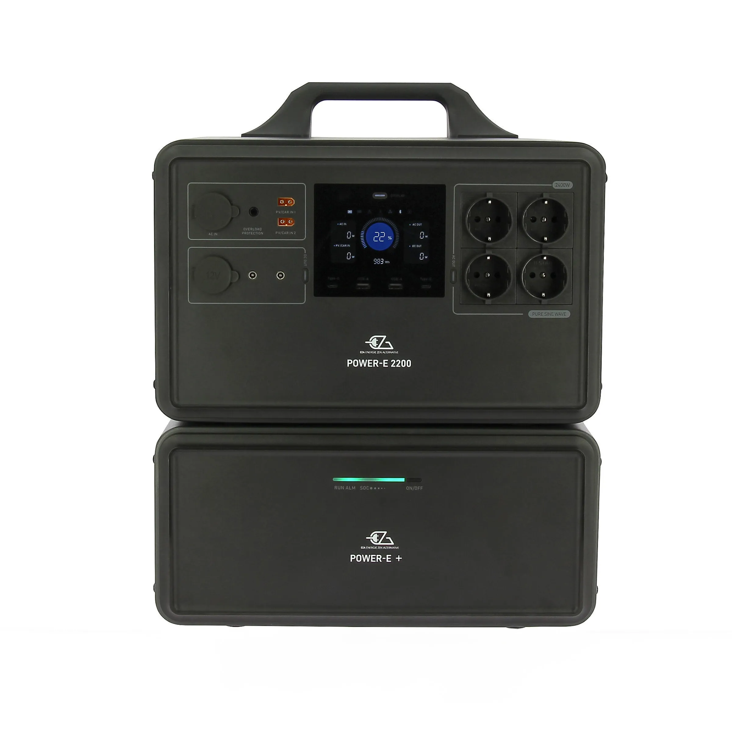 Extension Power Station Power E+
