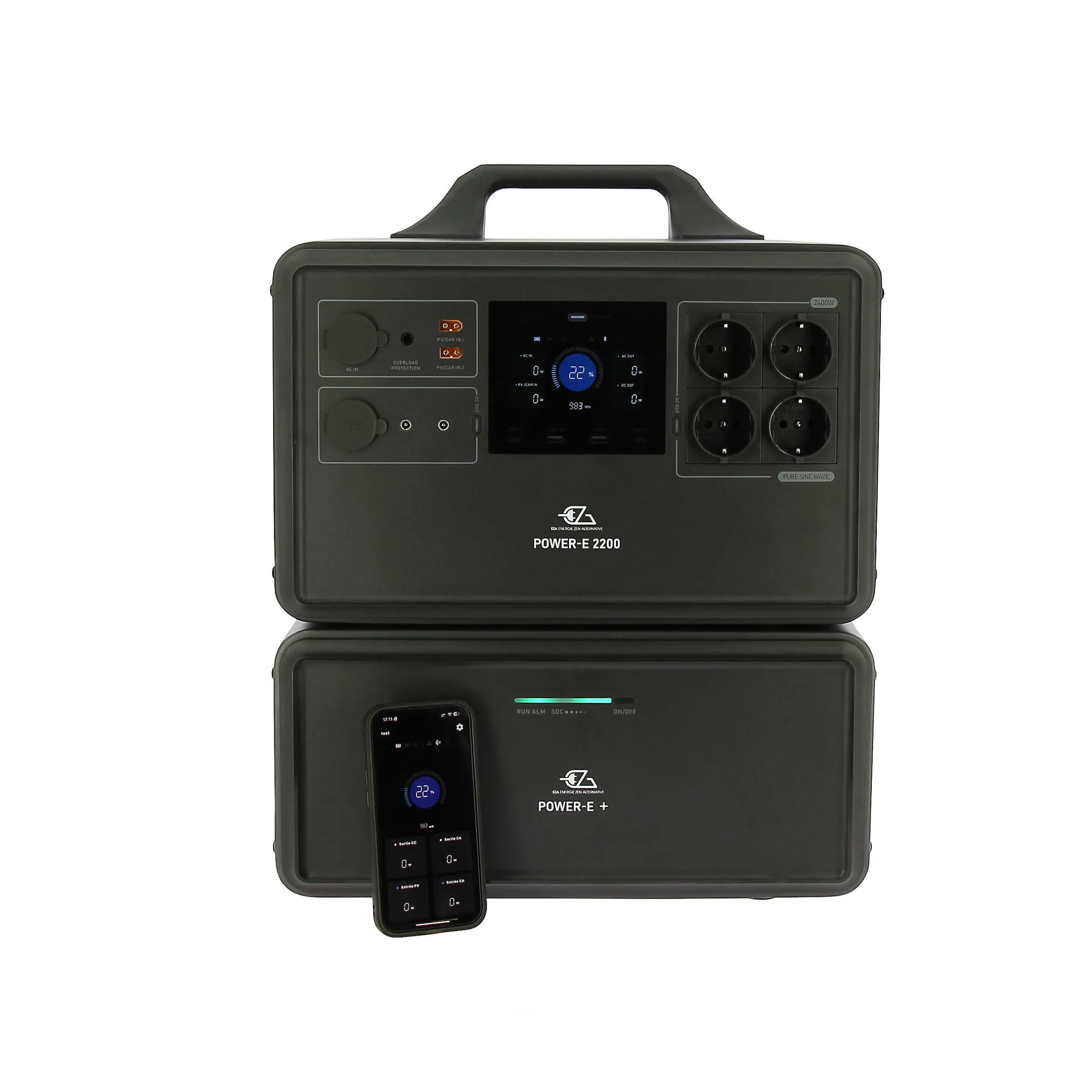 Extension Power Station Power E+