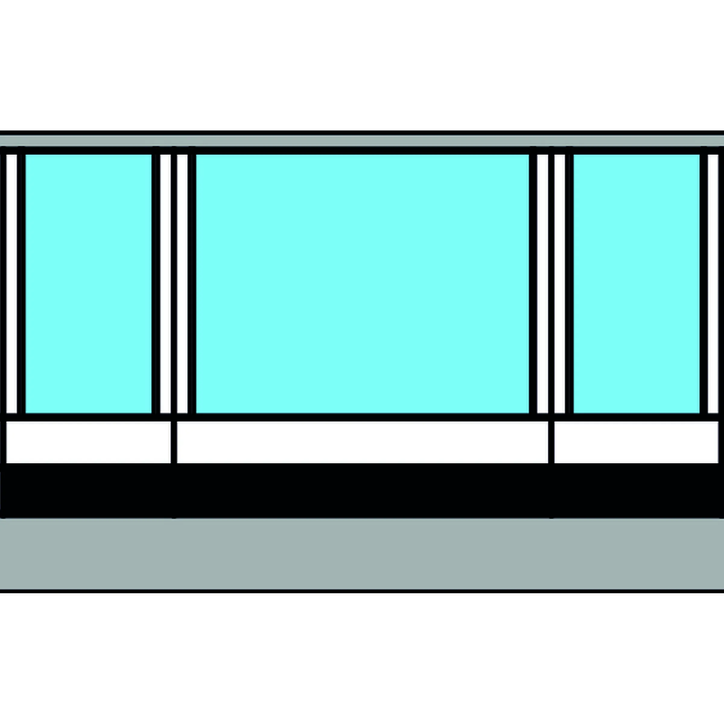 Façade Résidence G3