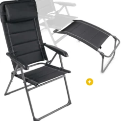 Fauteuil Comfort Firenze + Repose jambes Firenze