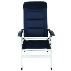 Fauteuil Confort Maxi Mesh bleu nuit