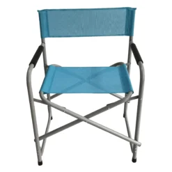 Fauteuil director en acier