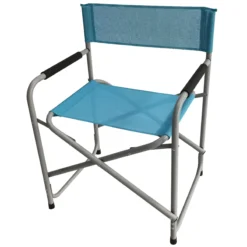 Fauteuil director en acier