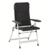 Fauteuil en aluminium Loke pour camping