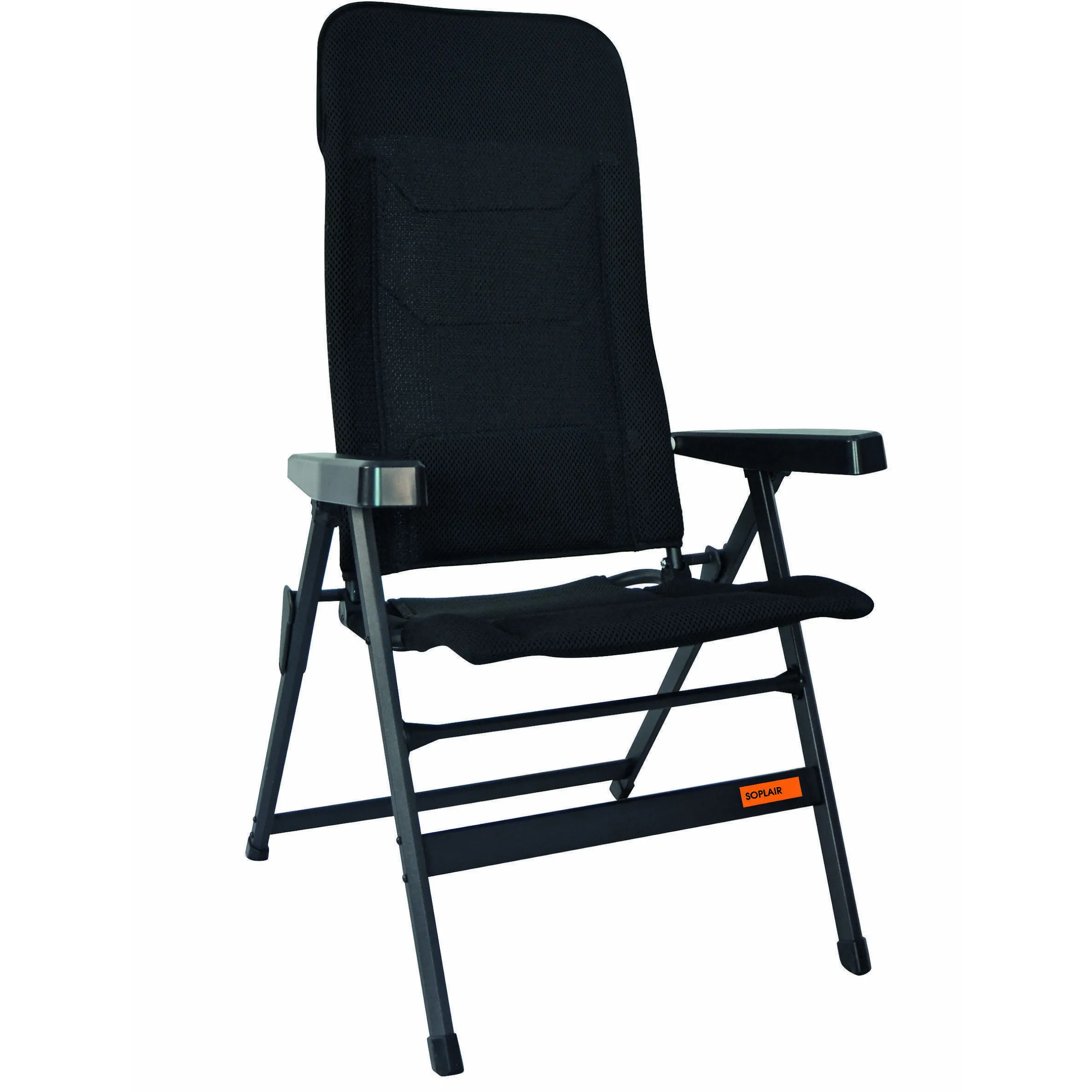 Fauteuil Major Noir