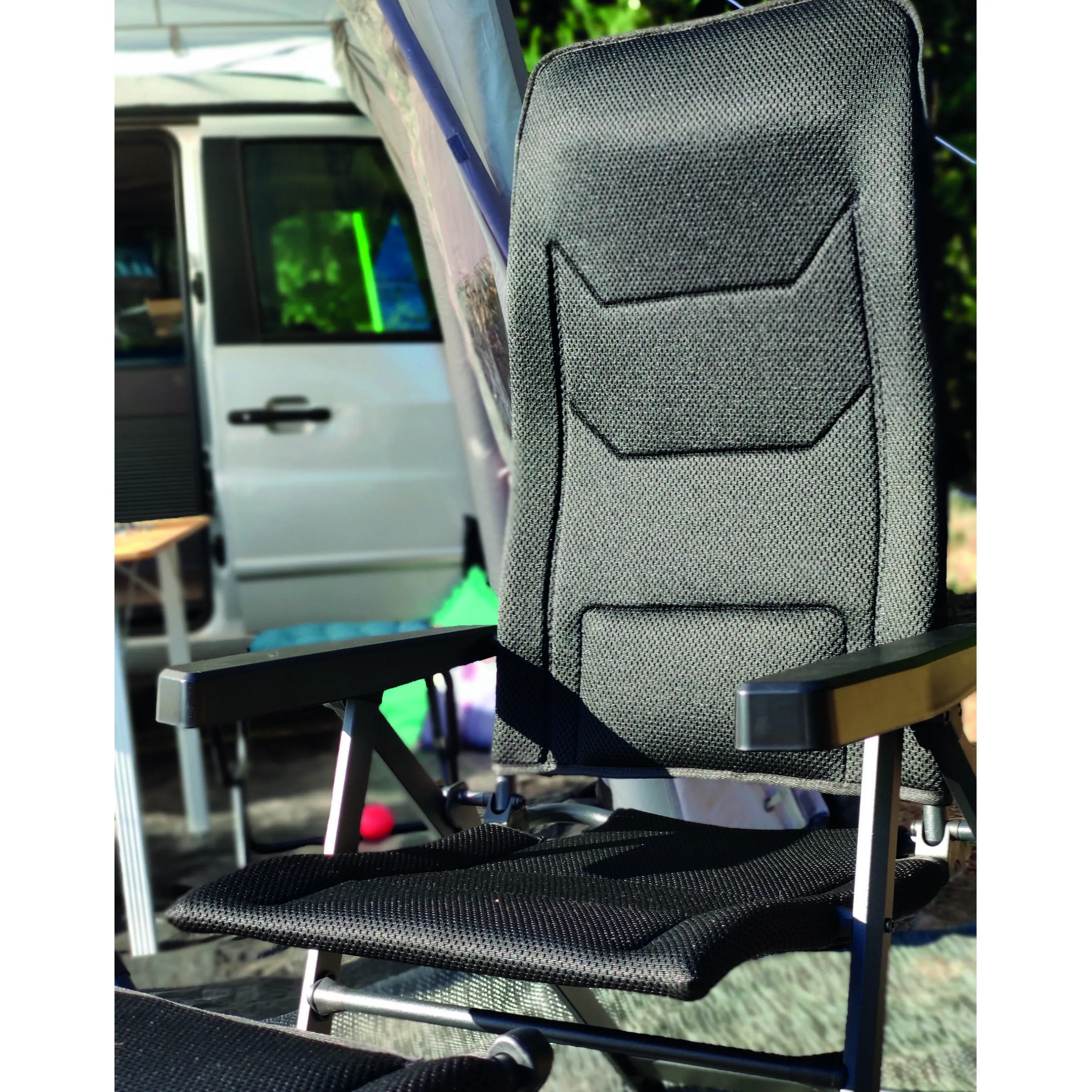 Fauteuil Major Noir