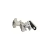 Fermeture de baie entraxe 30 mm grise