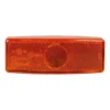 Feu de gabarit rectangulaire orange