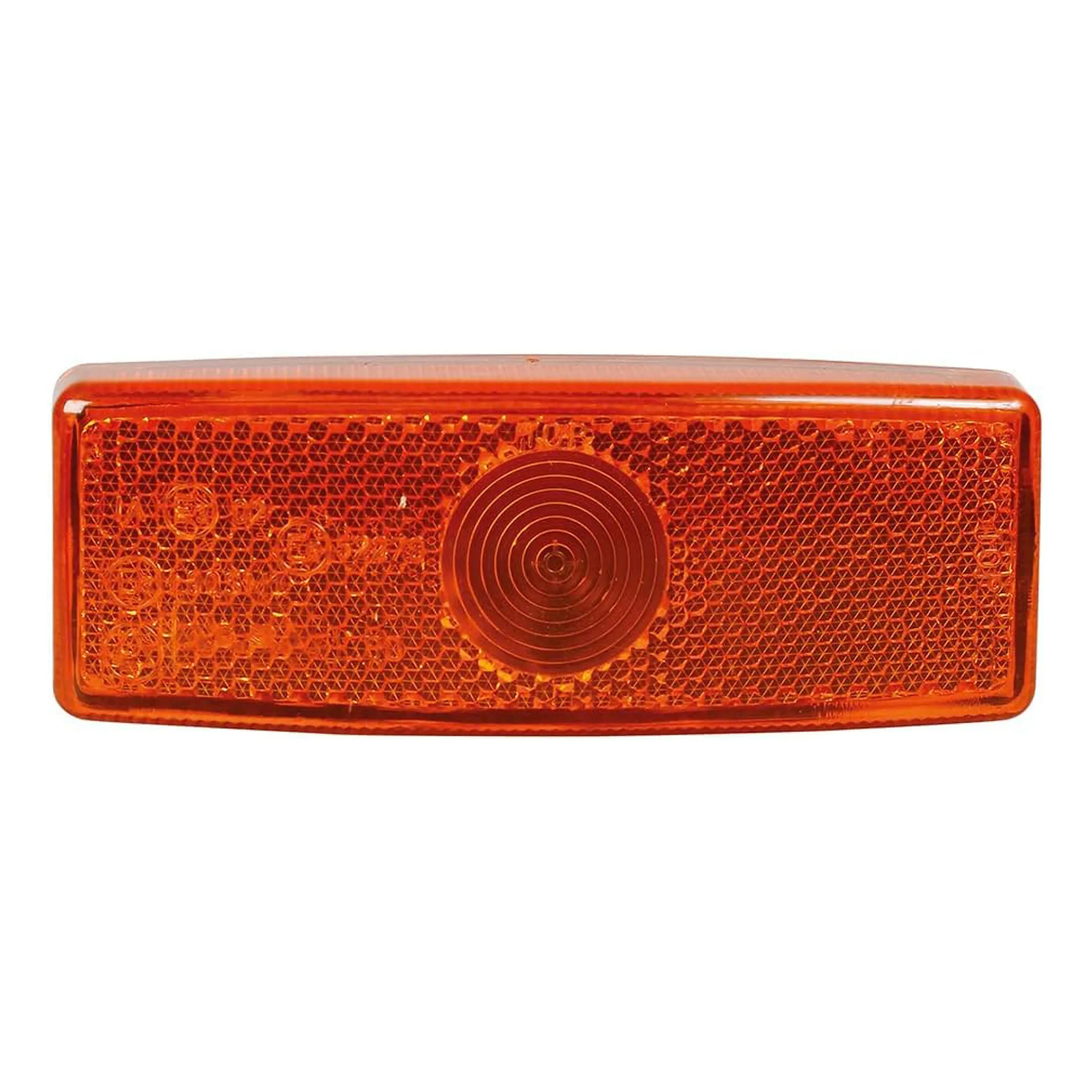 Feu de gabarit rectangulaire orange
