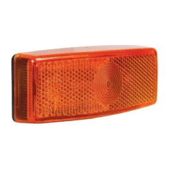 Feu de gabarit rectangulaire orange