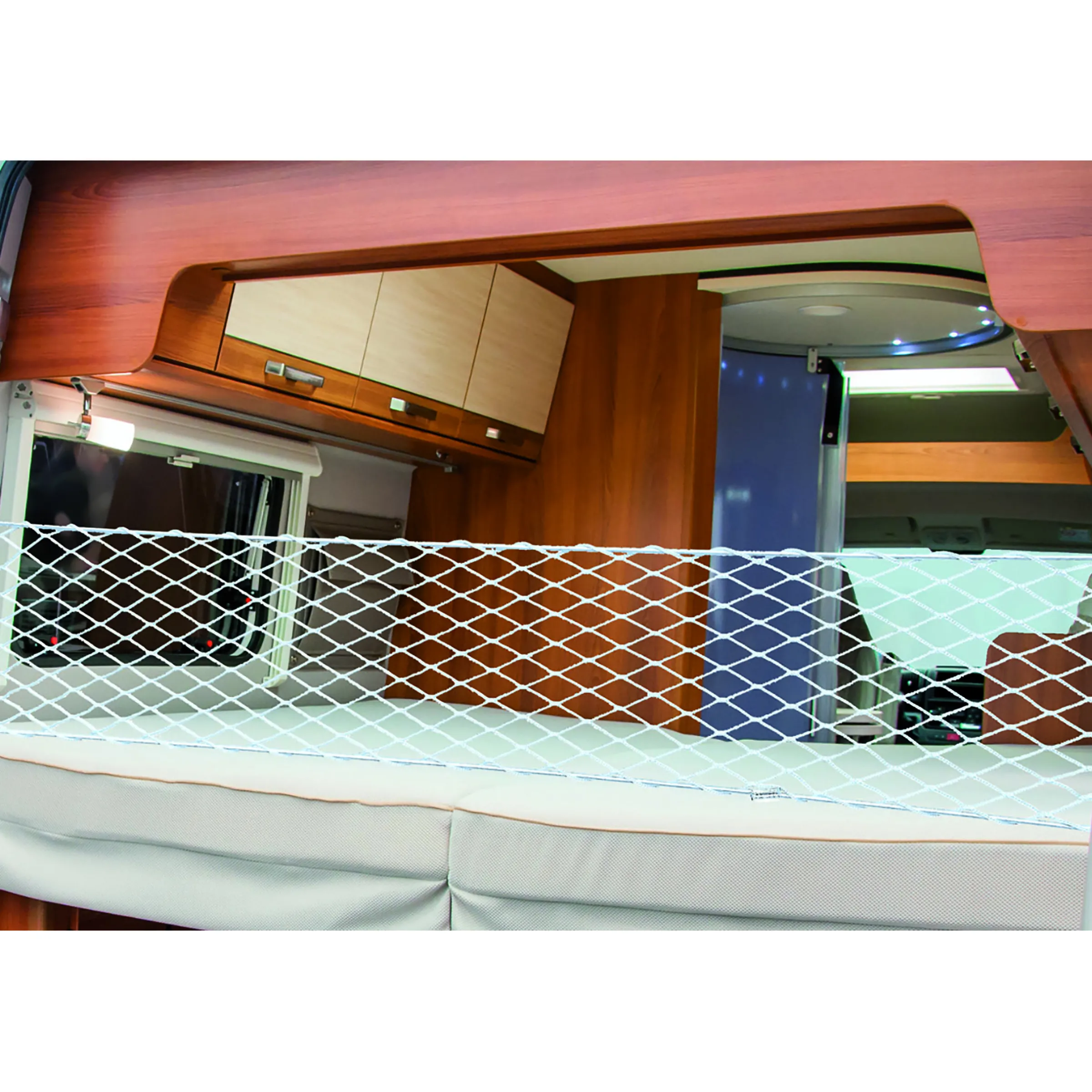 Filet barrière anti-chute