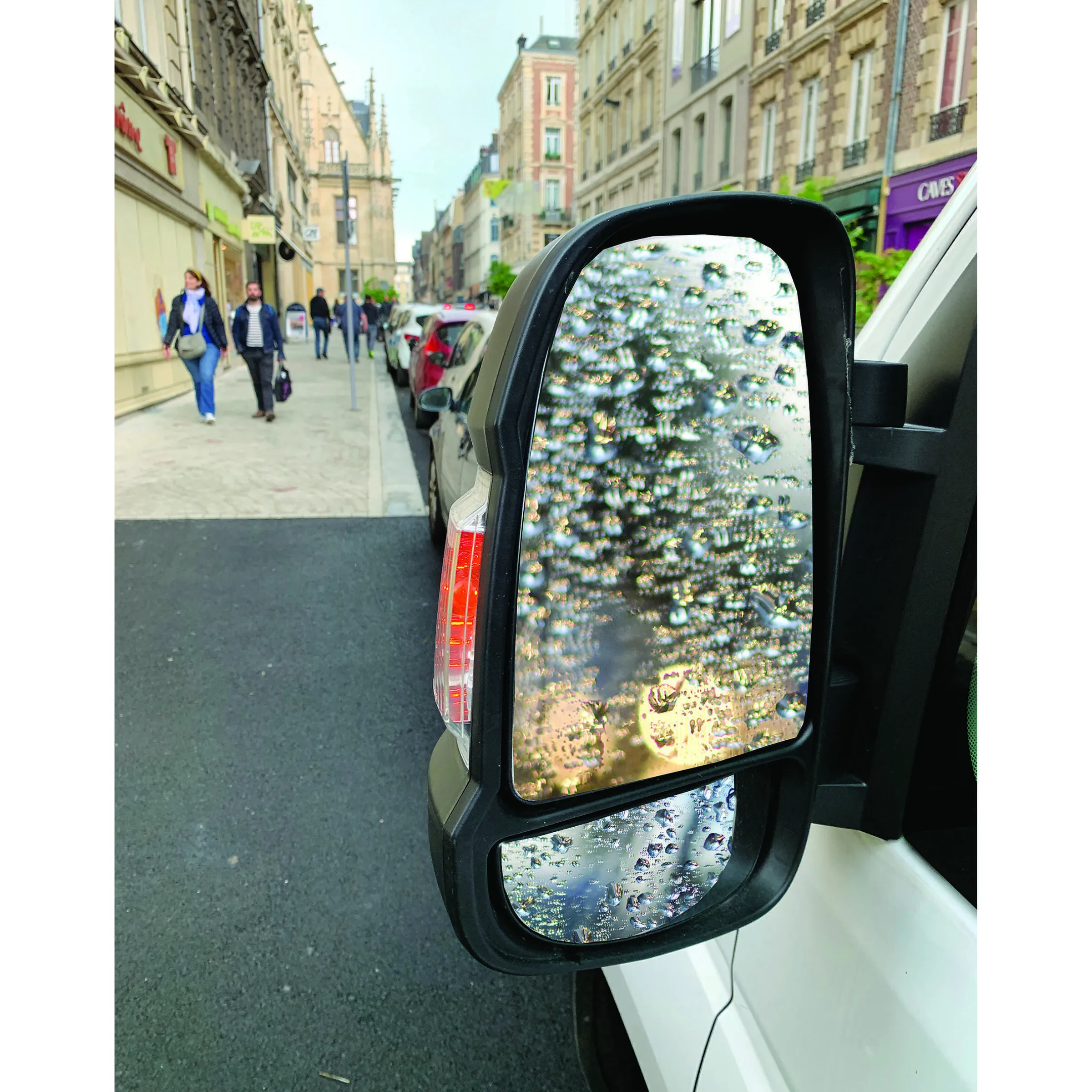 Film de protection pour rétroviseur