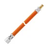 Flexible G1/4 x Raccord rapide gaz STN
