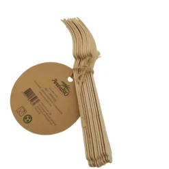 10 fourchettes en bois