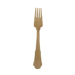 10 fourchettes en bois
