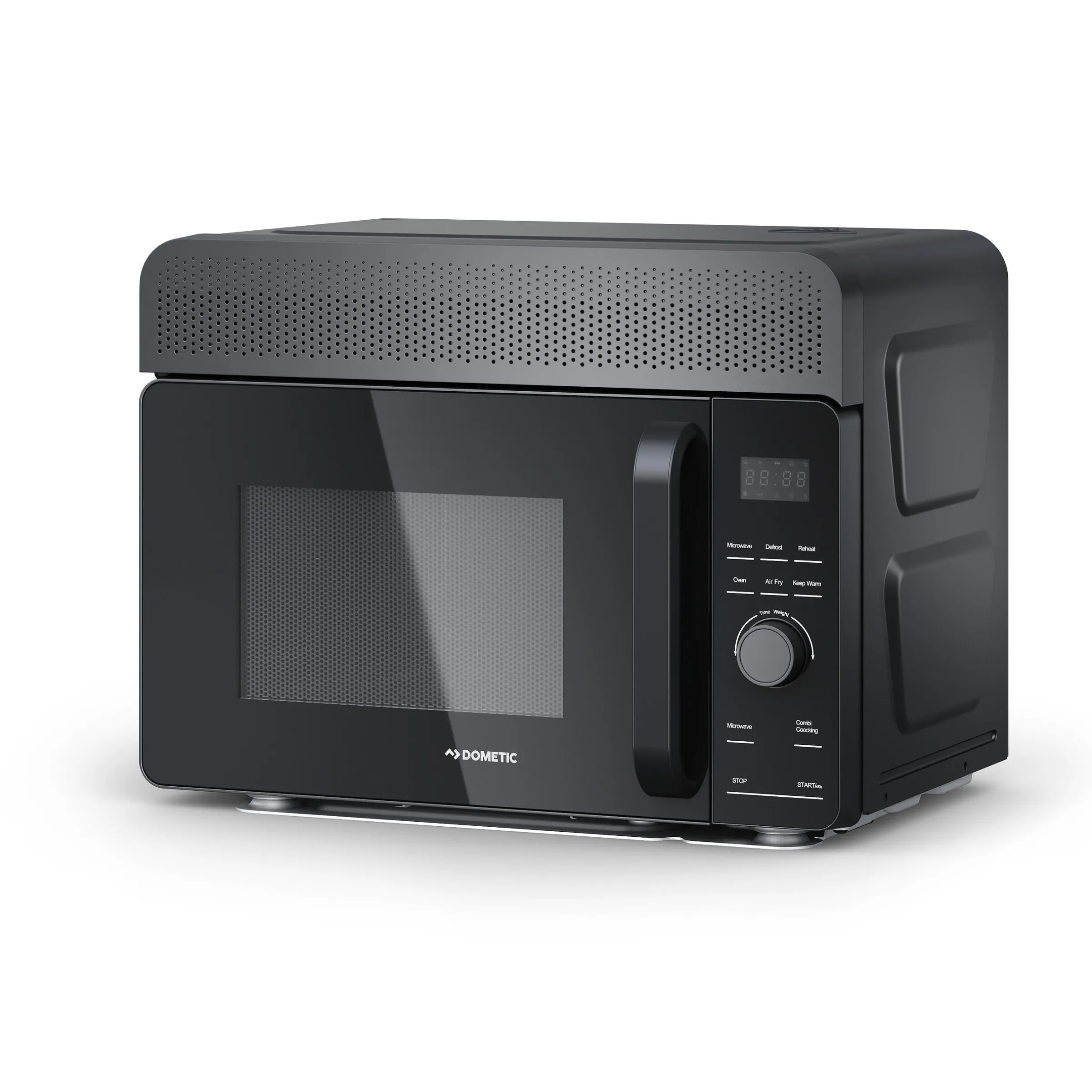 Four multifonction 3-en-1 20L avec Air Fryer, micro-ondes et gril intégré - 240 volts