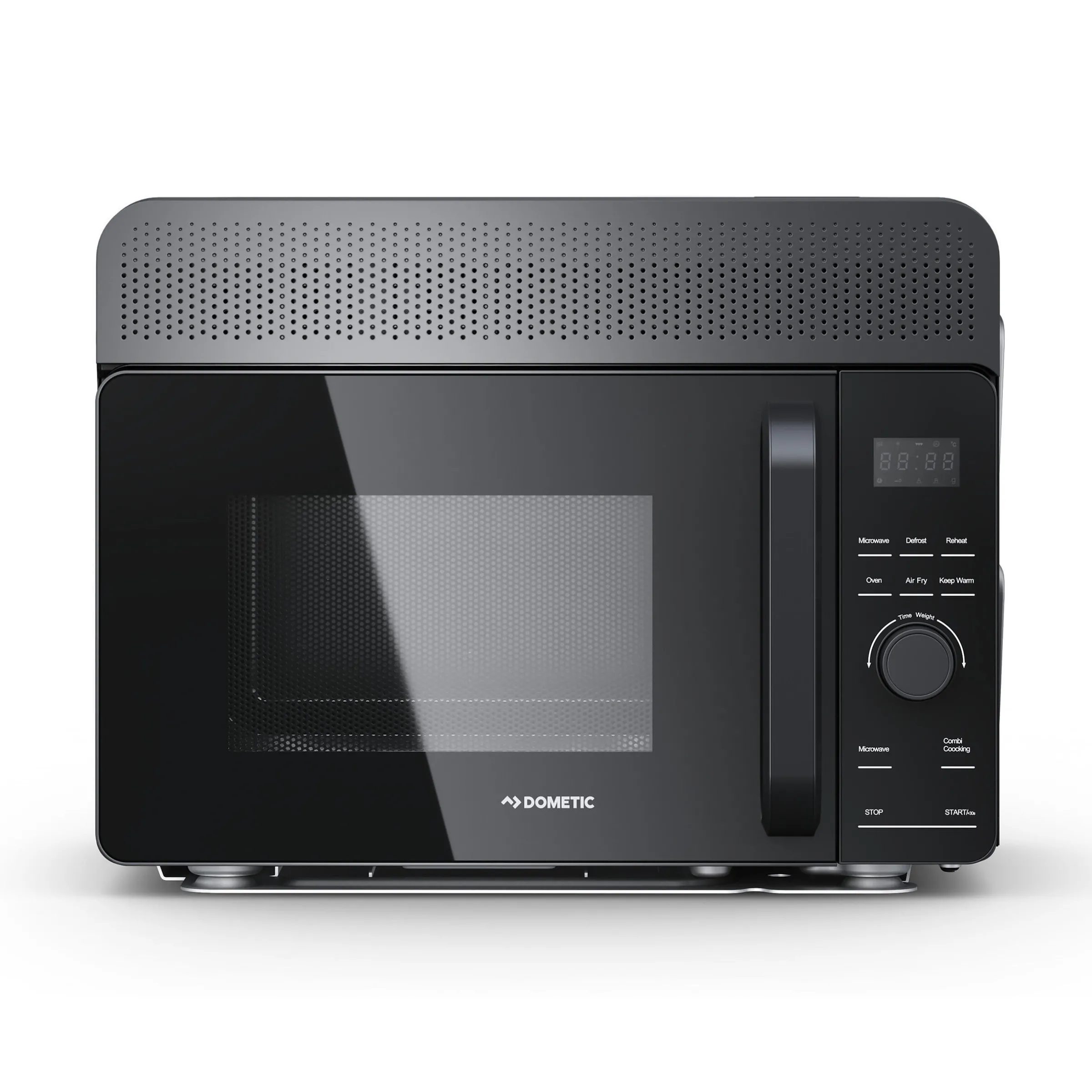 Four multifonction 3-en-1 20L avec Air Fryer, micro-ondes et gril intégré - 240 volts
