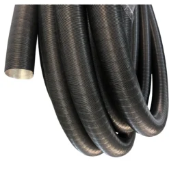 Gaine aluminium pour chauffage air/eau