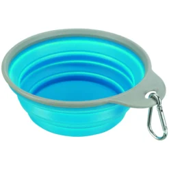 Gamelle en silicone rétractable