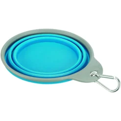Gamelle en silicone rétractable