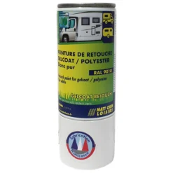 Gelcoat retouch ral 9010 blanc pur
