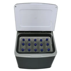 Glacière portable hybride