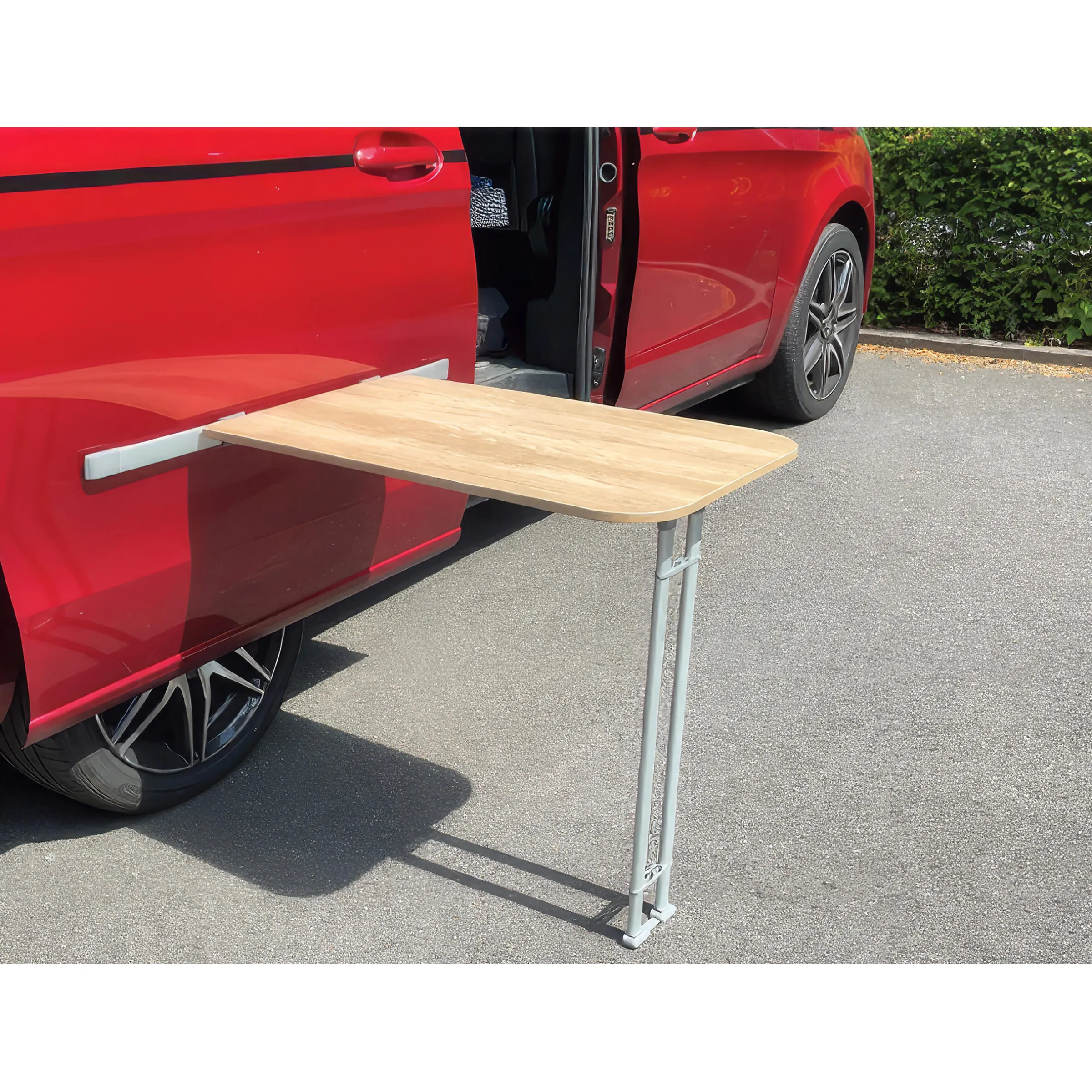 Glissère de table magnétique 709 mm