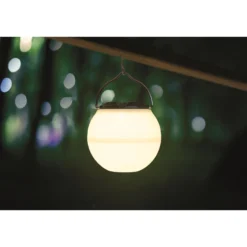 Globe de lumière CampGlow