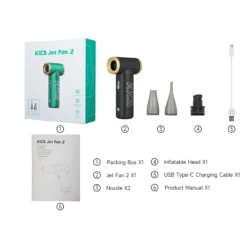 Gonfleur ventilateur