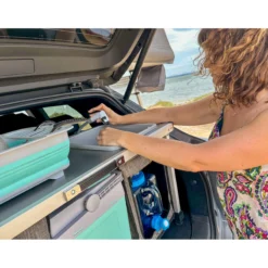 Égouttoir vaisselle pliable pour camping-car