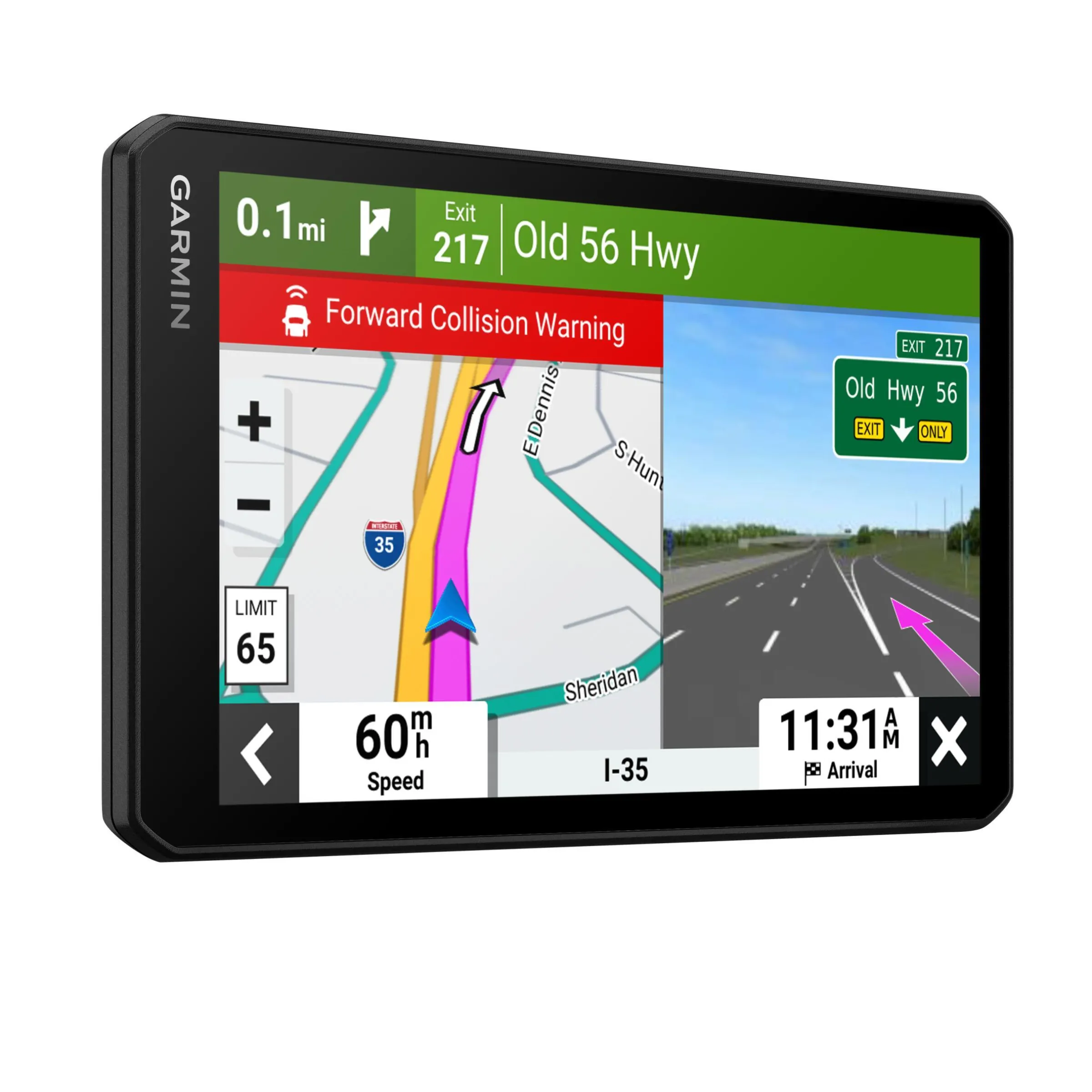 GPS Camper Cam 795 avec Dashcam