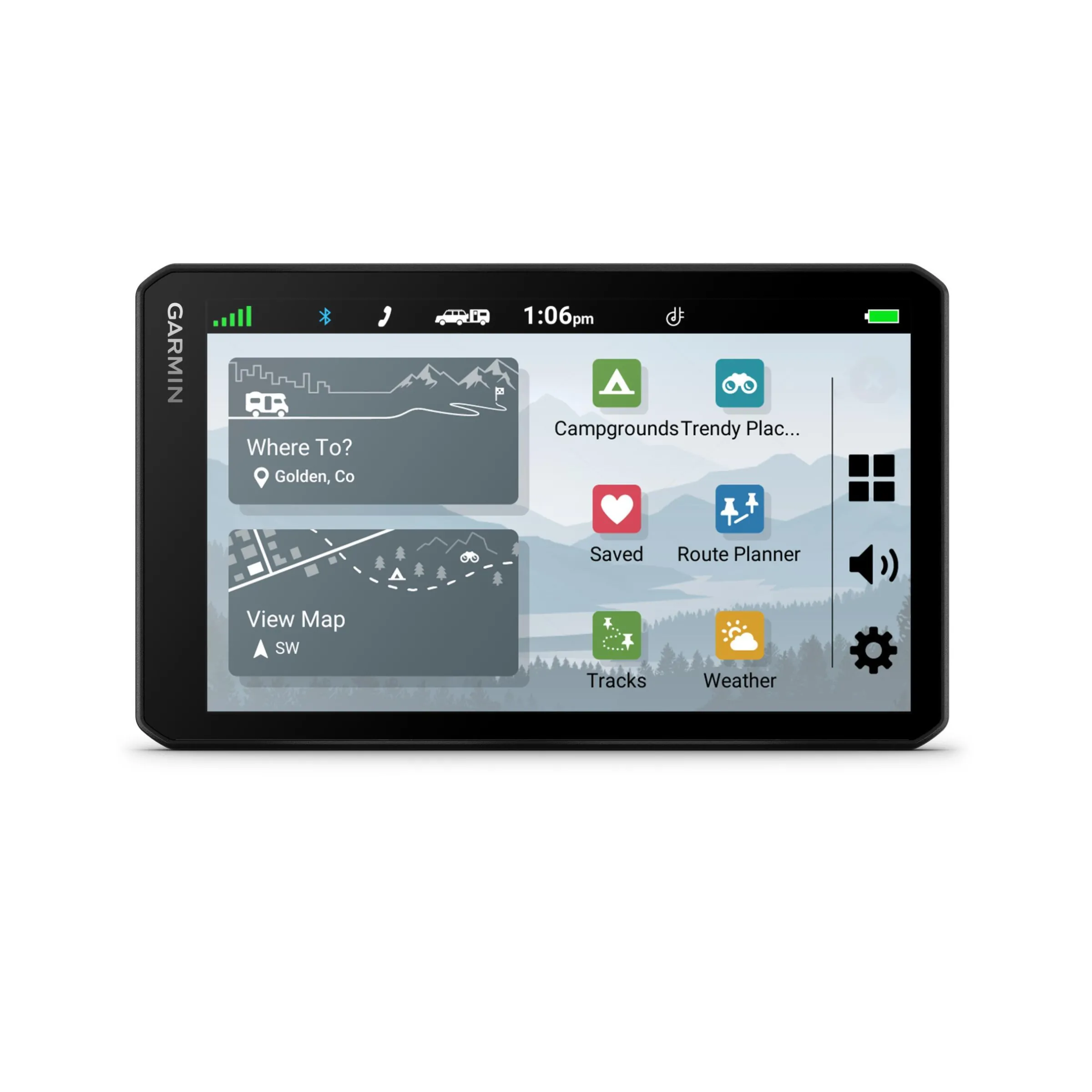 GPS Camper Cam 795 avec Dashcam