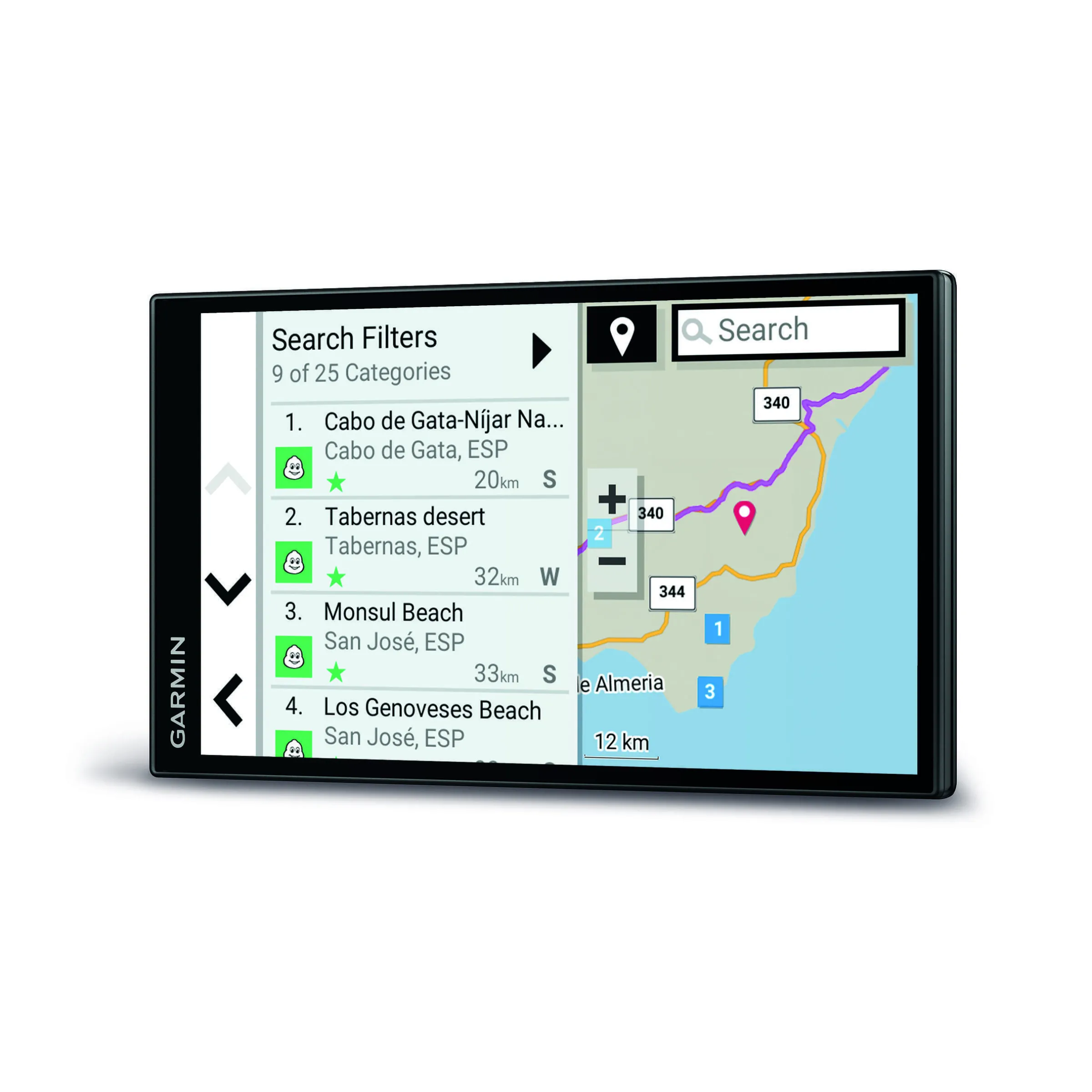 GPS Campervan