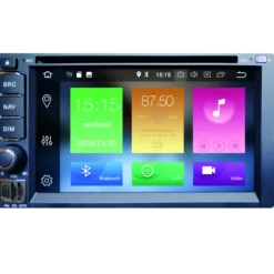 GPS 2DIN Snooper CC700I
