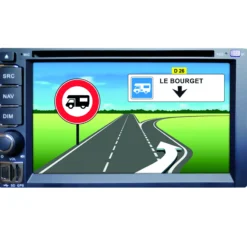 GPS 2DIN Snooper CC700I