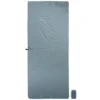 Grande serviette de douche pliable NanoDry