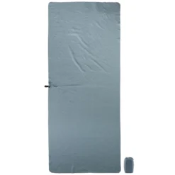 Grande serviette de douche pliable NanoDry