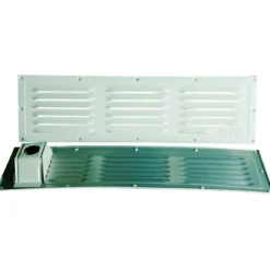 Grille avec pontet mobile