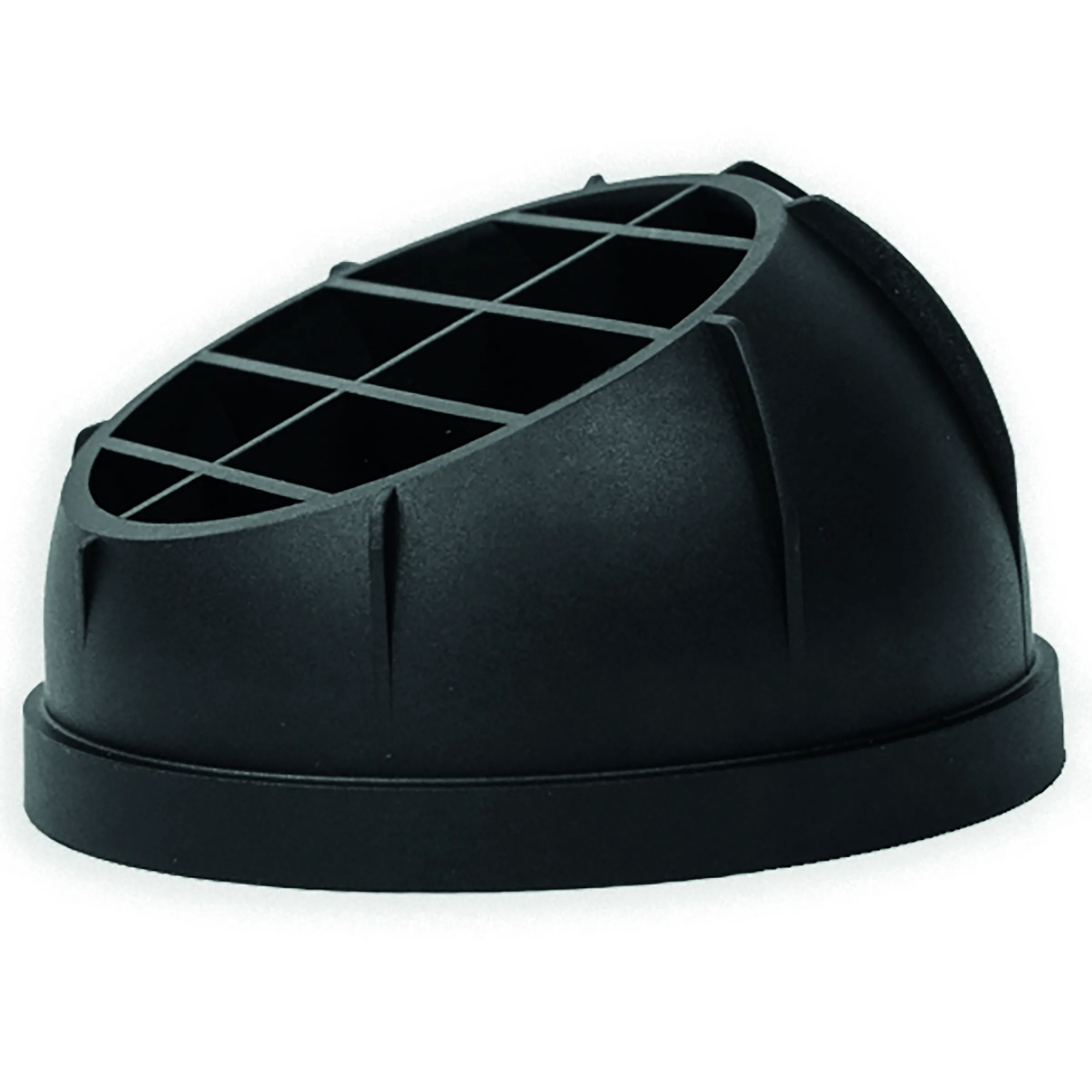 Grille d’air semi-circulaire Ø 60 mm
