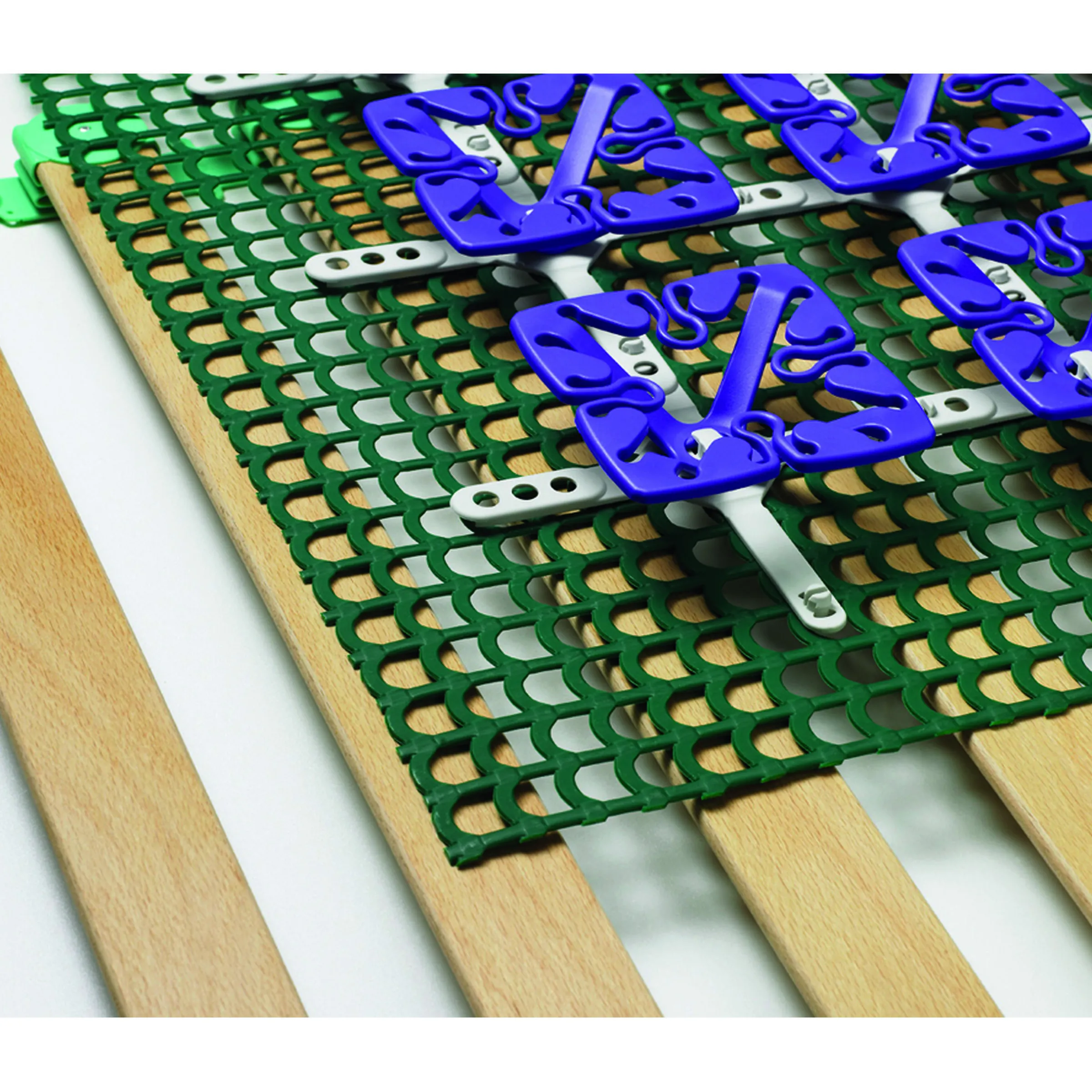 Grille de montage en plastique souple