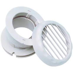 Grille de sortie d'air circulaire