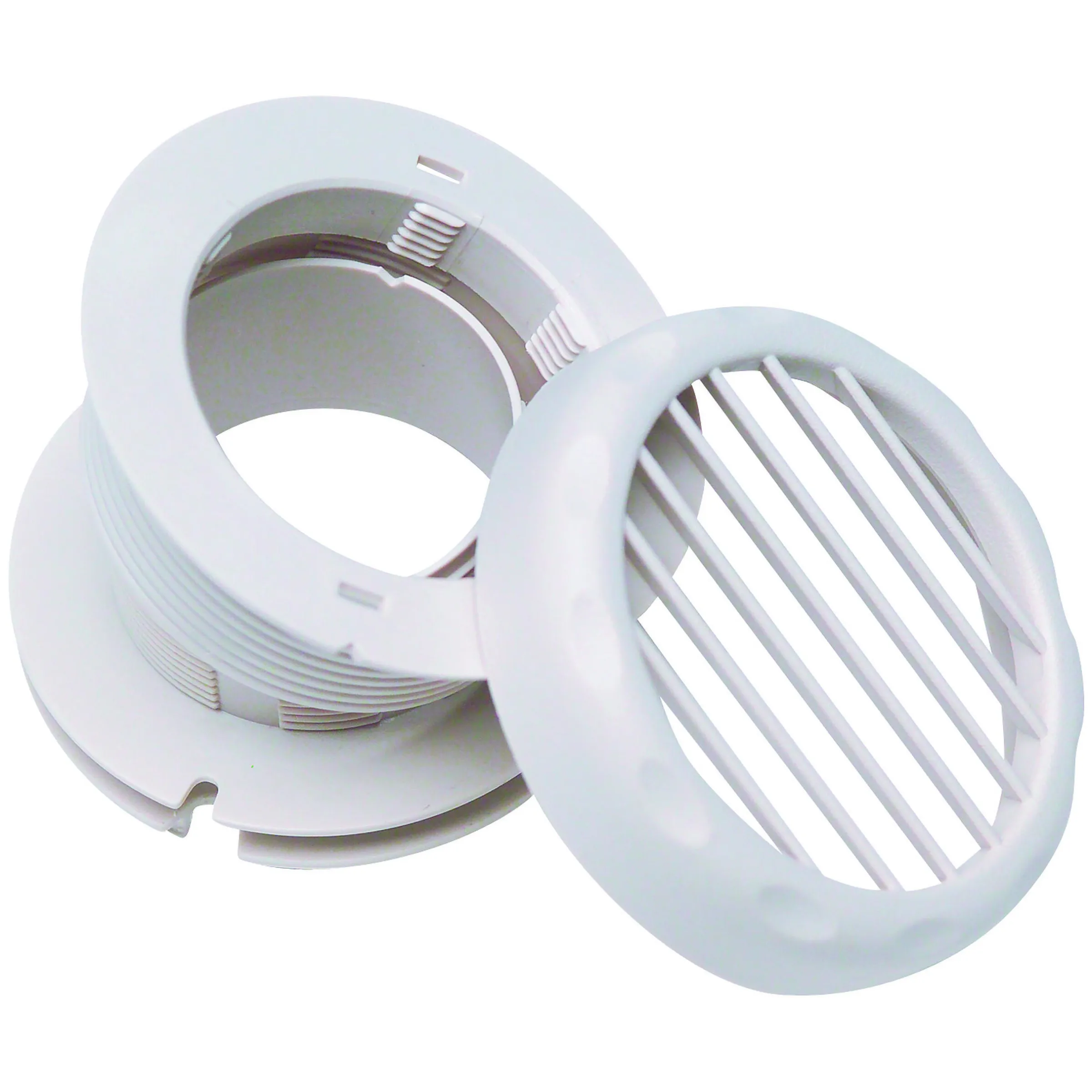 Grille de sortie d'air circulaire