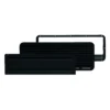 Grille de ventilation LS200 noire