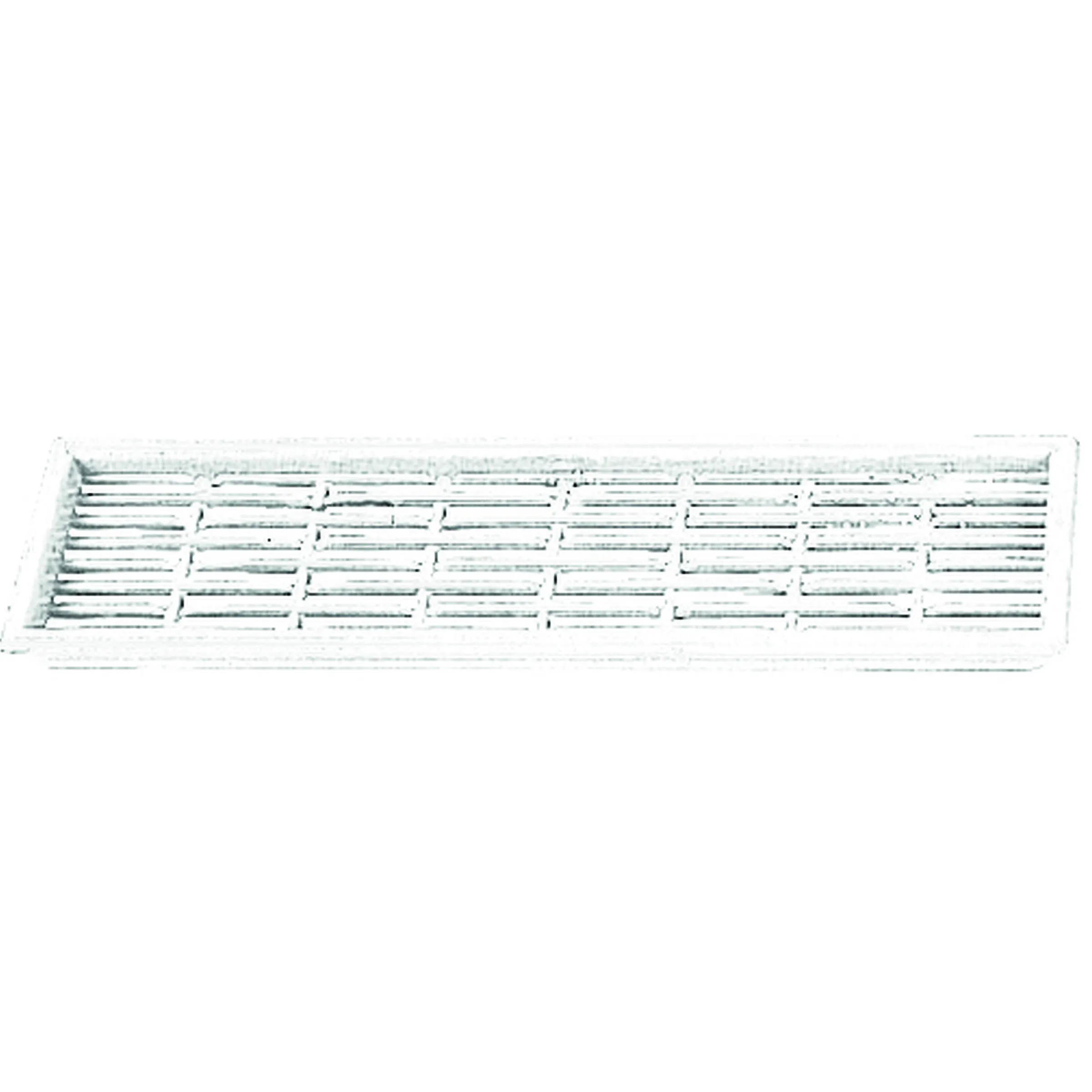 Grille de ventilation rectangulaire