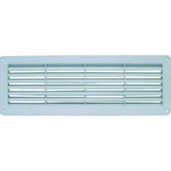 Grille à encastrer en plastique